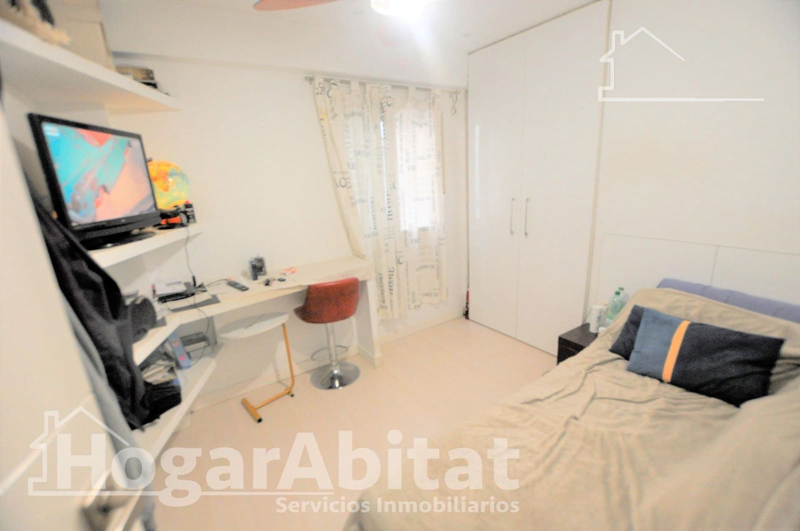 2 sypialnia Mieszkanie na sprzedaż w Miasto Walencja - 255 000 € (Ref: 10086269)