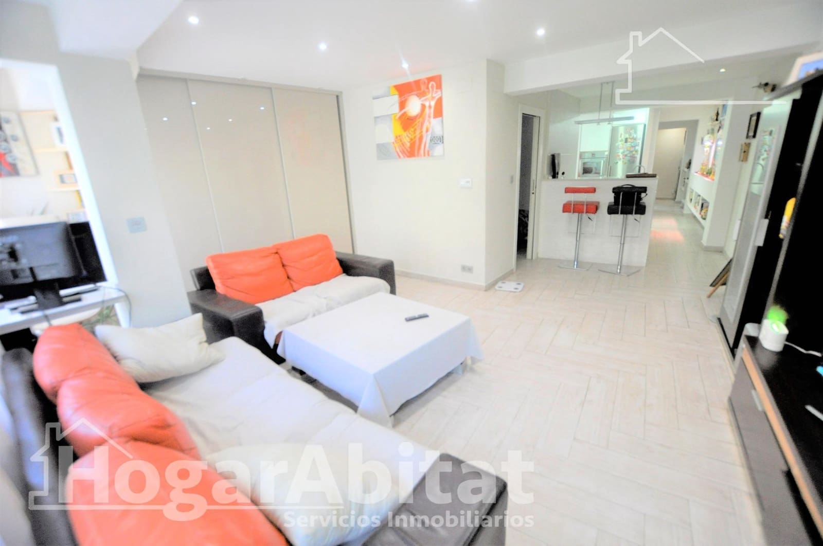 2 sypialnia Mieszkanie na sprzedaż w Miasto Walencja - 255 000 € (Ref: 10086269)