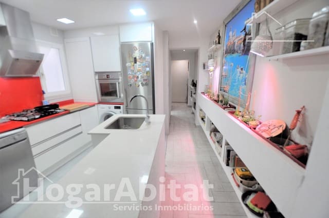 2 sypialnia Mieszkanie na sprzedaż w Benicalap, Miasto Walencja - 255 000 € (Ref: 10086269)