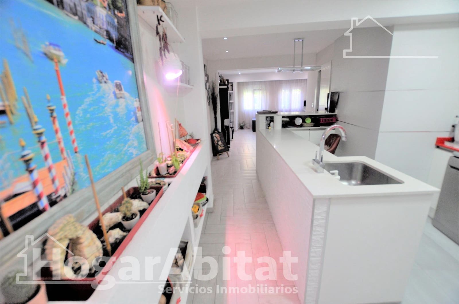 2 sypialnia Mieszkanie na sprzedaż w Miasto Walencja - 255 000 € (Ref: 10086269)