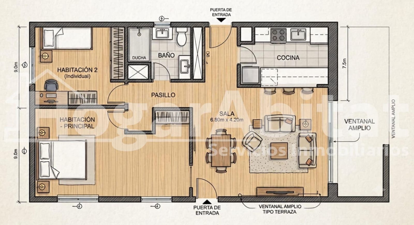 2 slaapkamer Villa te koop in Benicarlo met zwembad garage - € 343.000 (Ref: 10086270)