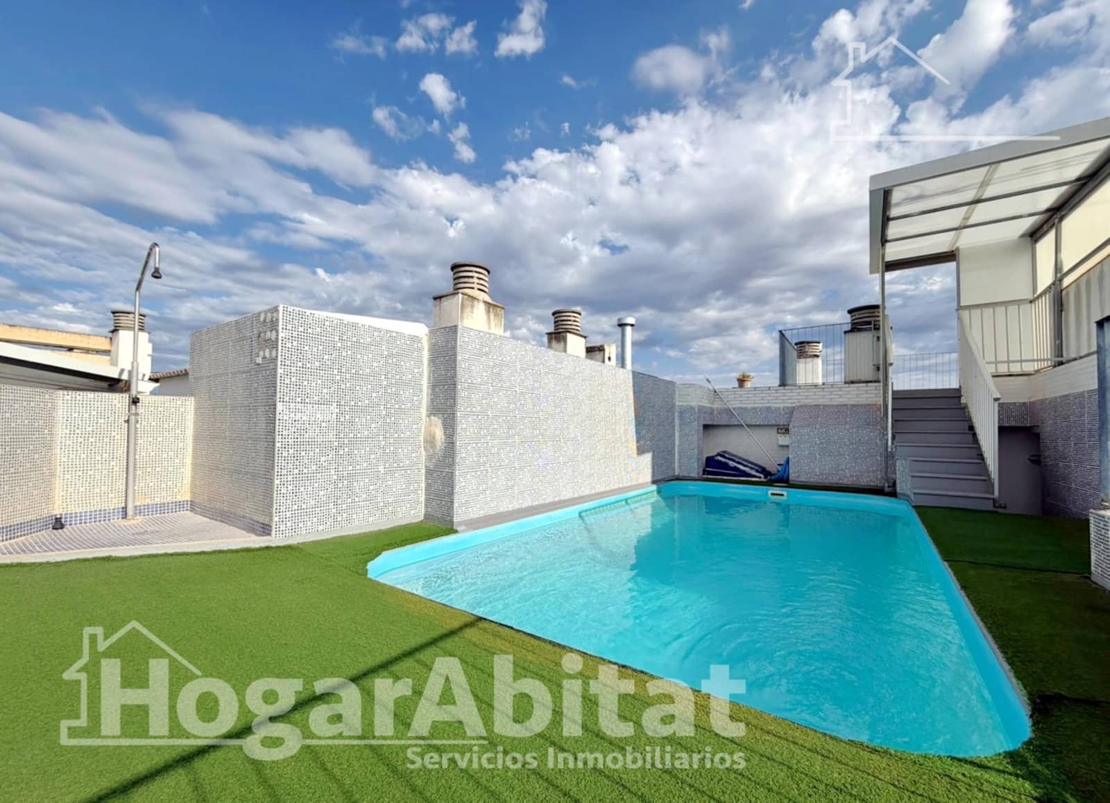 3 Zimmer Wohnung zu verkaufen in Vilamarxant / Villamarchante mit Pool Garage - 224.999 € (Ref: 10086274)