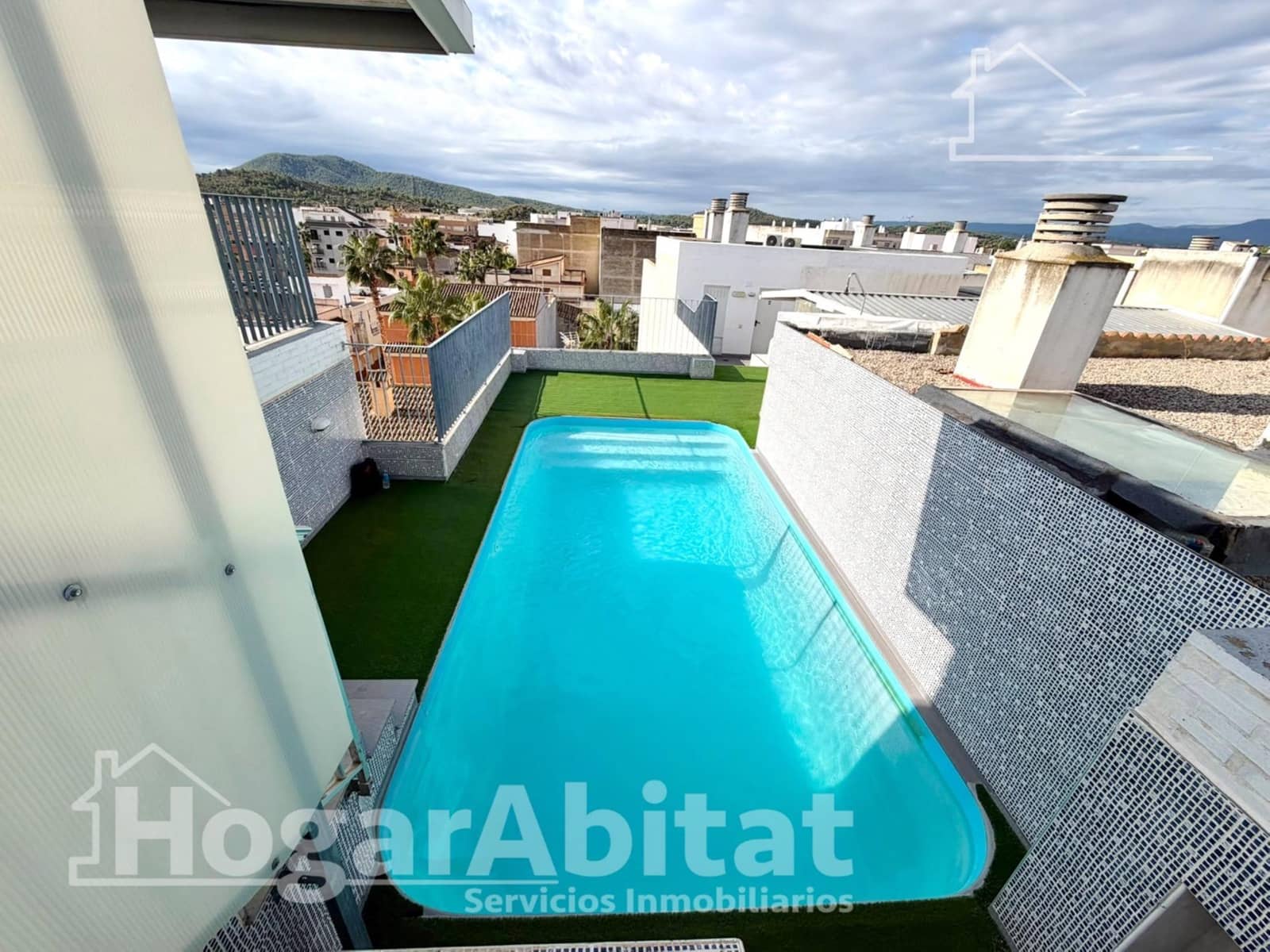 3 Zimmer Wohnung zu verkaufen in Vilamarxant / Villamarchante mit Pool Garage - 224.999 € (Ref: 10086274)