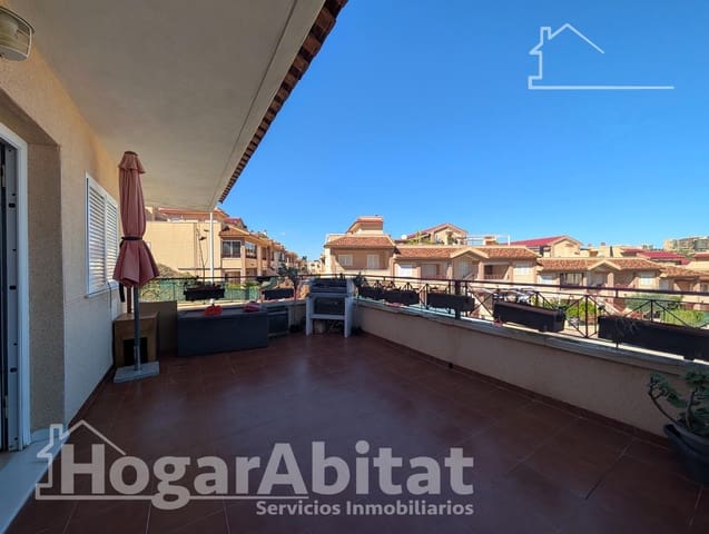 Piso de 2 habitaciones en Gran Alacant, Santa Pola en venta con piscina garaje - 259.000 € (Ref: 10086283)