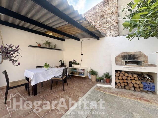 3 sovrum Hus till salu i Benifairó de la Valldigna - 125 000 € (Ref: 10086284)