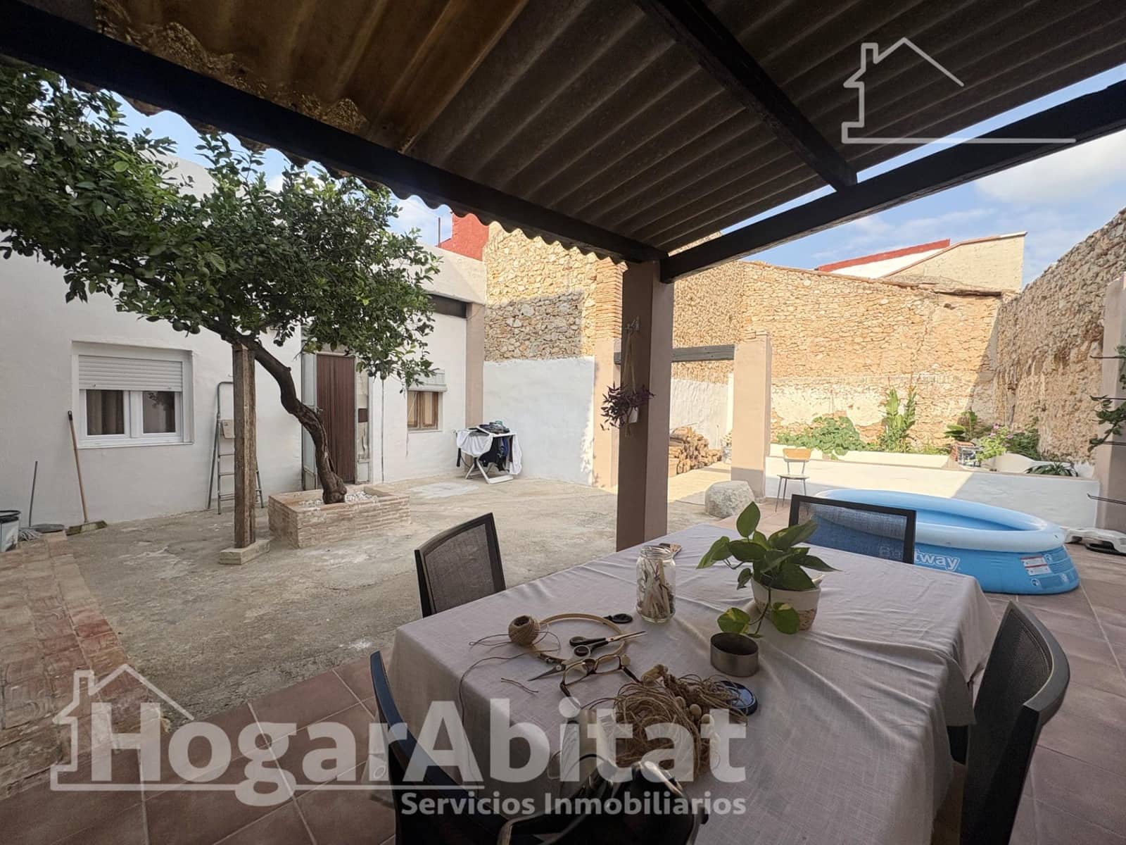 3 soveværelse Byhus til salg i Benifairo de la Valldigna - € 125.000 (Ref: 10086284)