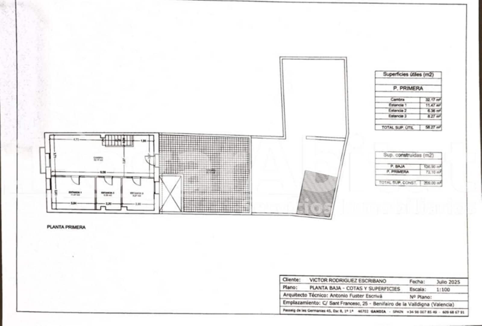 3 soveværelse Byhus til salg i Benifairo de la Valldigna - € 125.000 (Ref: 10086284)
