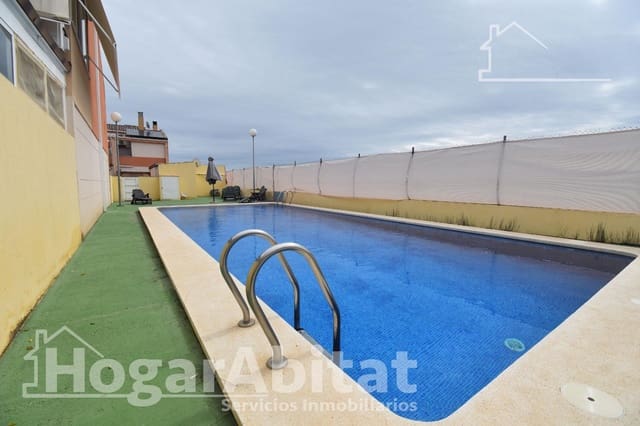 2 sovrum Radhus till salu i Almassora / Almazora med pool garage - 210 000 € (Ref: 10089783)