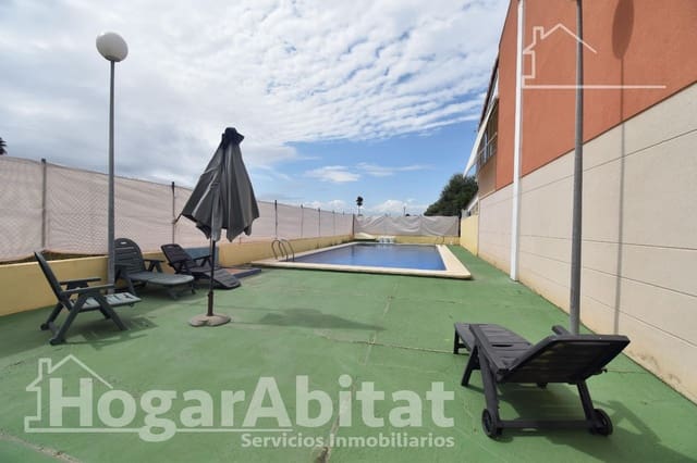 2 sovrum Radhus till salu i Almassora / Almazora med pool garage - 210 000 € (Ref: 10089783)