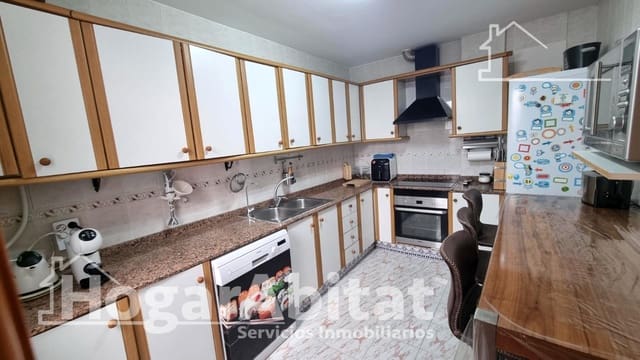 3 chambre Villa/Maison Mitoyenne à vendre à Puçol avec garage - 375 000 € (Ref: 10089784)