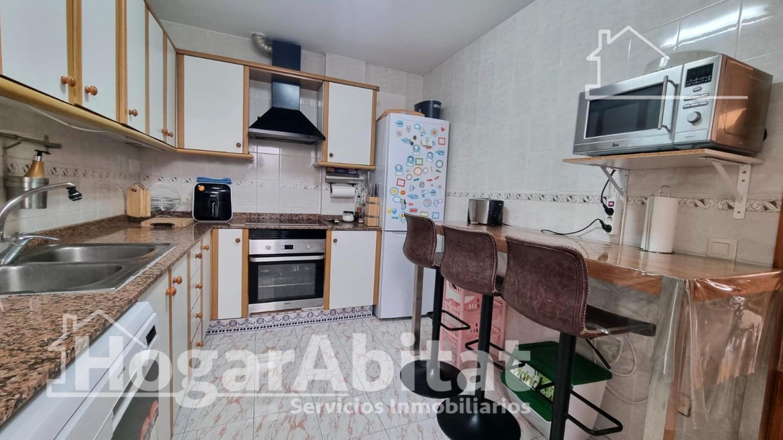 3 chambre Villa/Maison Mitoyenne à vendre à Pucol avec garage - 375 000 € (Ref: 10089784)