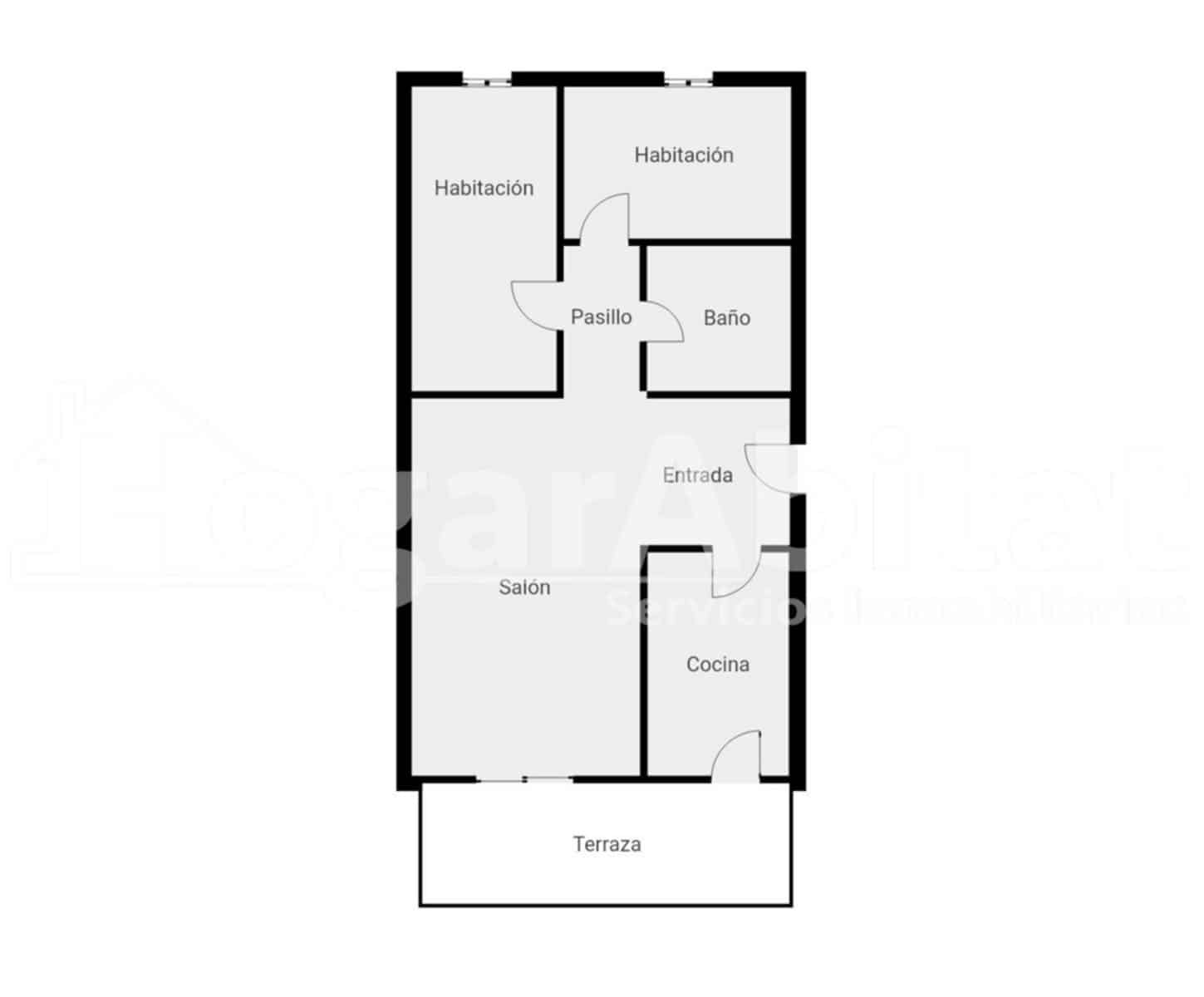 2 sypialnia Mieszkanie na sprzedaż w Gandia z basenem garażem - 235 000 € (Ref: 10089786)