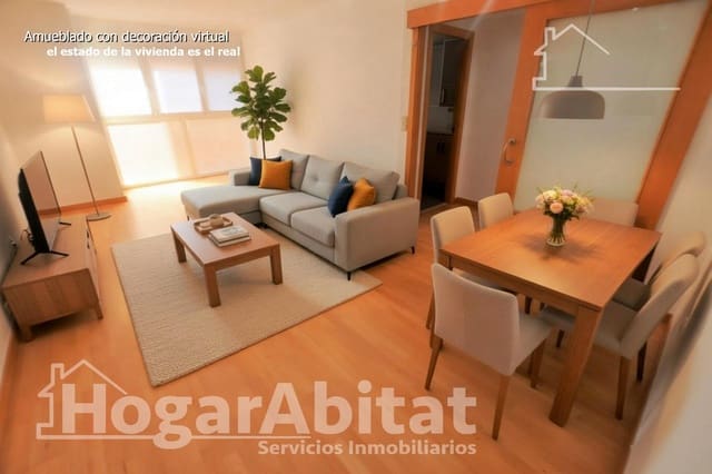 3 sypialnia Mieszkanie na sprzedaż w Mislata z garażem - 299 000 € (Ref: 10089791)