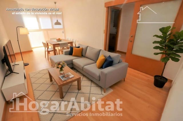 3 sypialnia Mieszkanie na sprzedaż w Mislata z garażem - 299 000 € (Ref: 10089791)