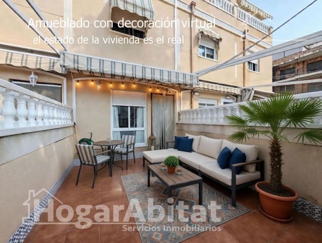 4 sovrum Radhus till salu i Santa Pola med pool garage - 265 000 € (Ref: 10089797)