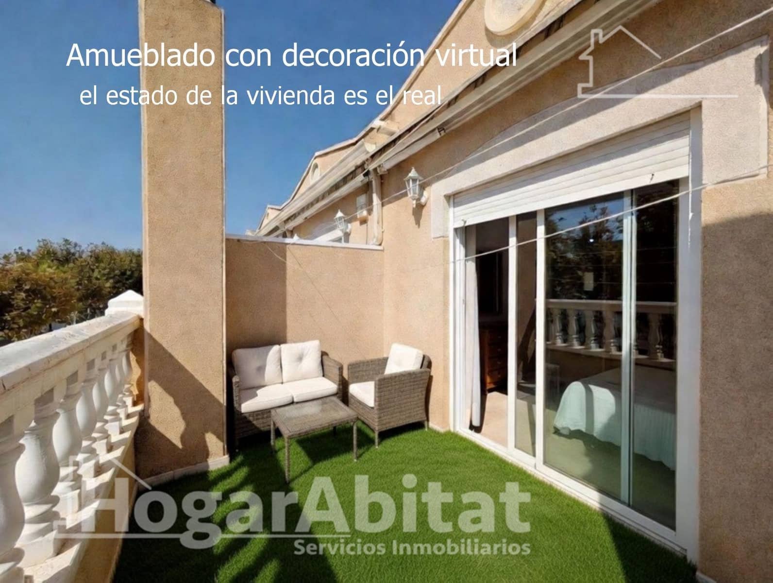 4 bedroom Terraced Villa for sale in Santa Pola with pool garage - € 265,000 (Ref: 10089797)