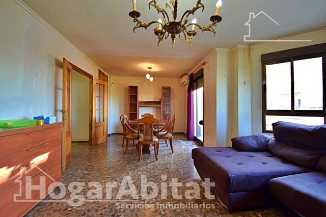 3 Zimmer Wohnung zu verkaufen in Oliva mit Garage - 165.000 € (Ref: 10089800)