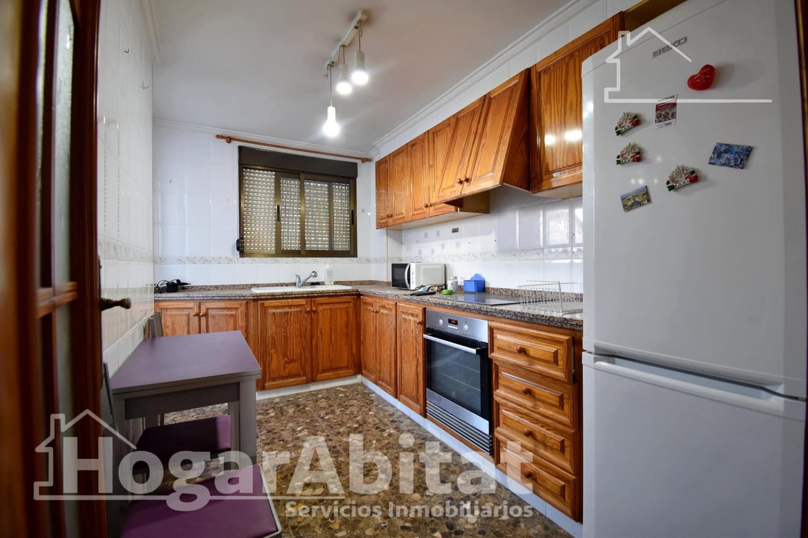 3 Zimmer Wohnung zu verkaufen in Oliva mit Garage - 165.000 € (Ref: 10089800)