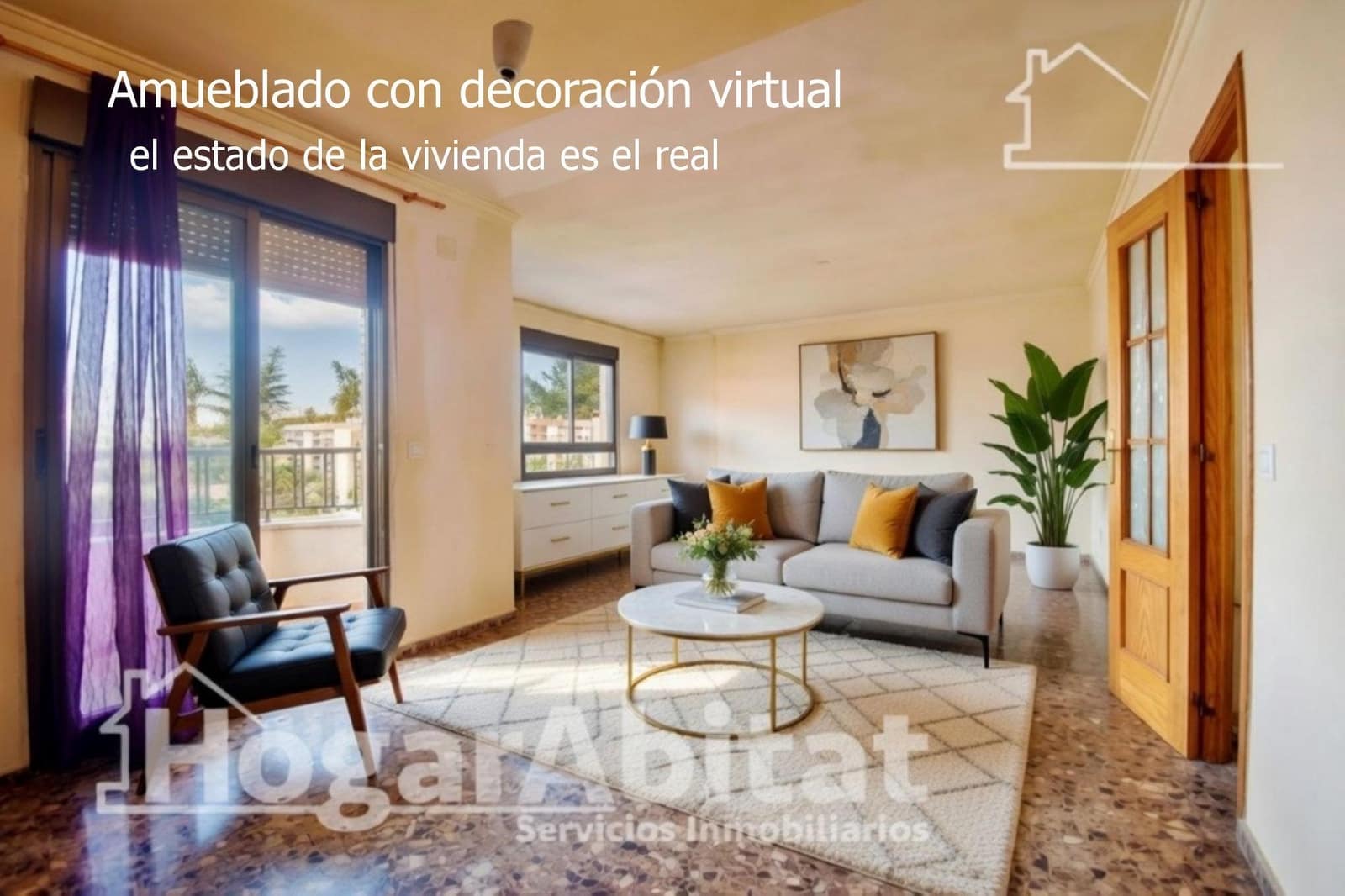 3 bedroom Flat for sale in Oliva with garage - € 165,000 (Ref: 10089800)