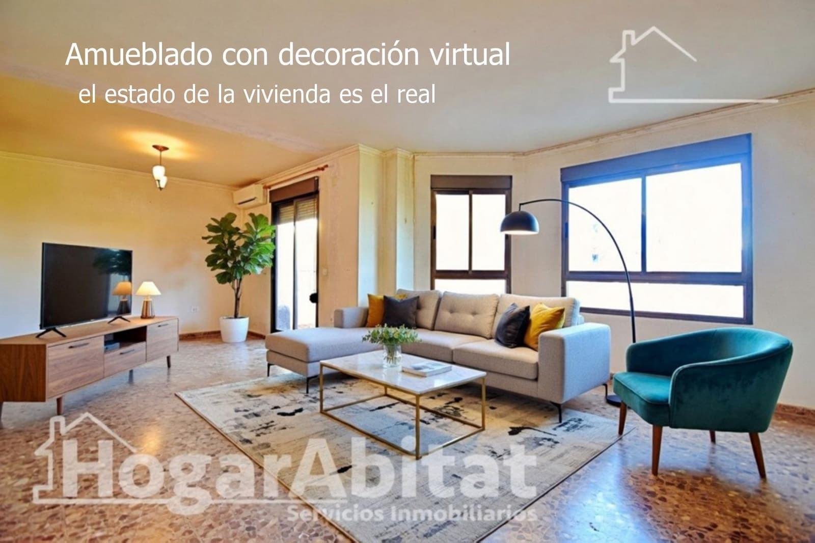 3 bedroom Flat for sale in Oliva with garage - € 165,000 (Ref: 10089800)