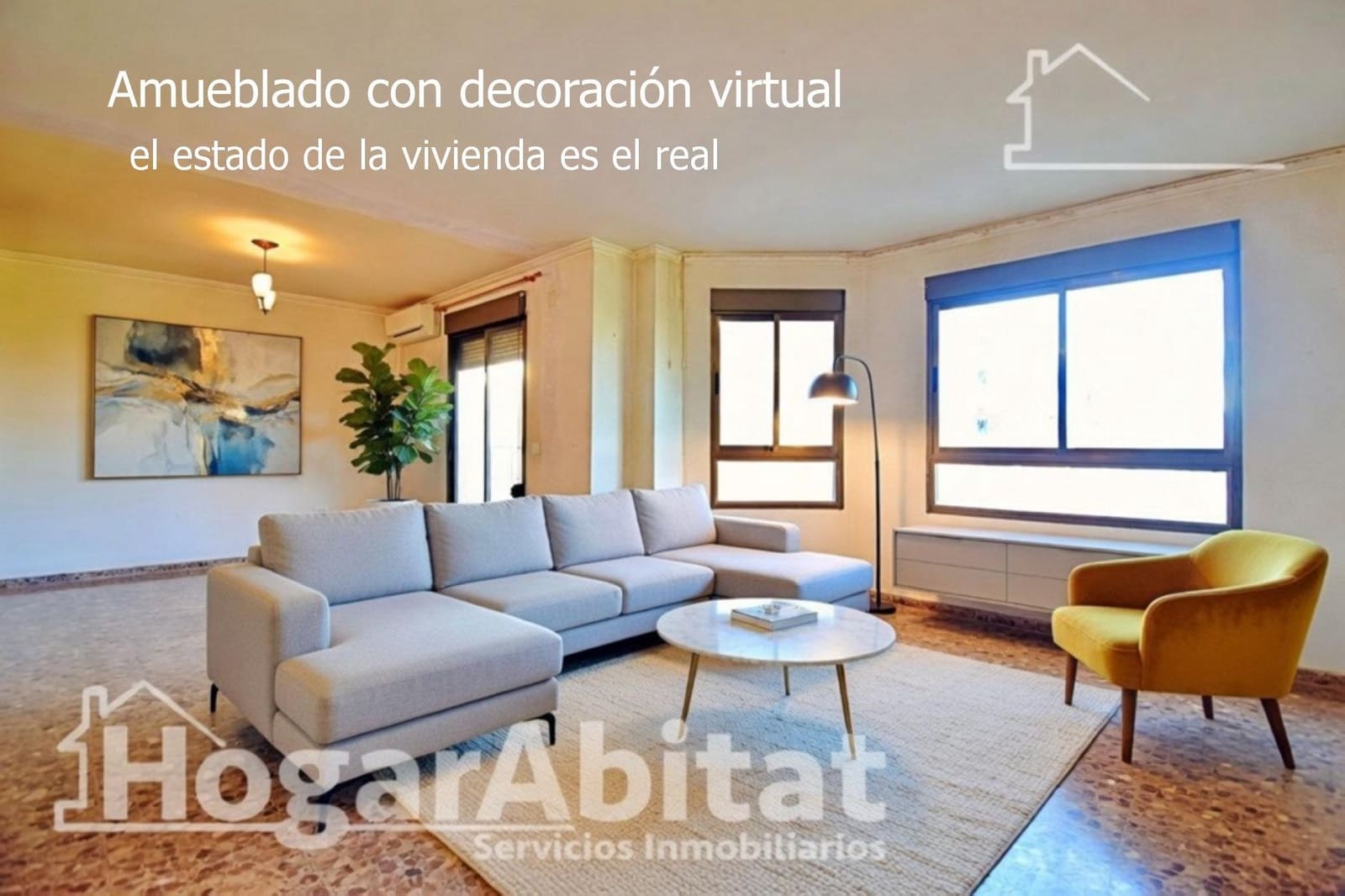 3 bedroom Flat for sale in Oliva with garage - € 165,000 (Ref: 10089800)
