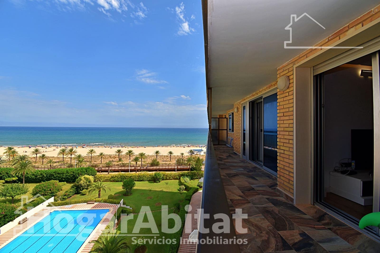 3 slaapkamer Flat te koop in Gandia met zwembad garage - € 450.000 (Ref: 10094771)