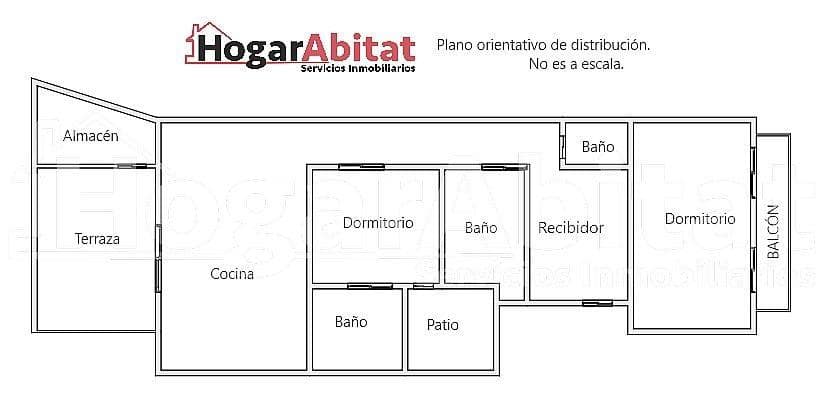 3 bedroom Flat for sale in Valencia city - € 398,000 (Ref: 10094778)