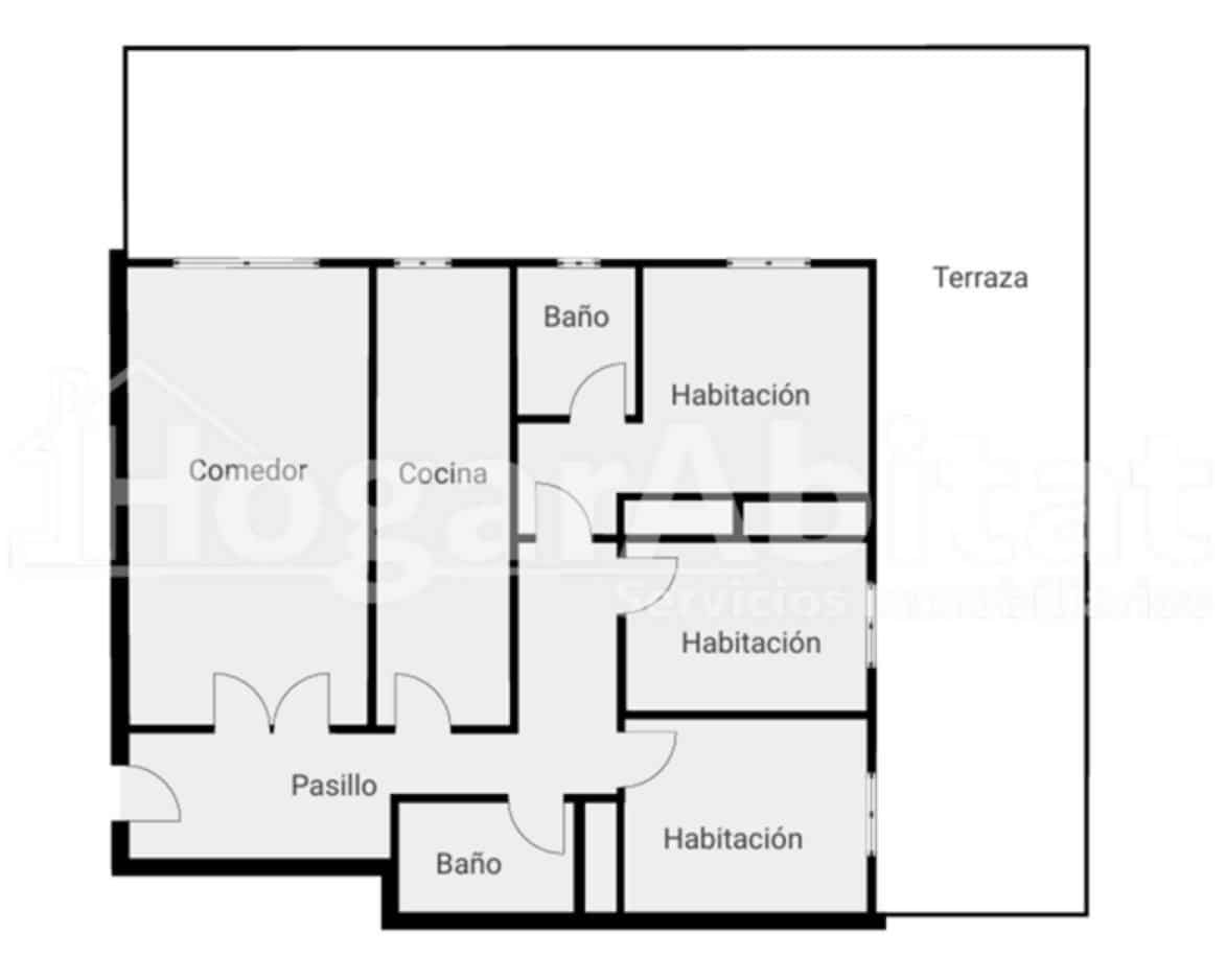 3 bedroom Flat for sale in Betera with garage - € 298,000 (Ref: 10094783)