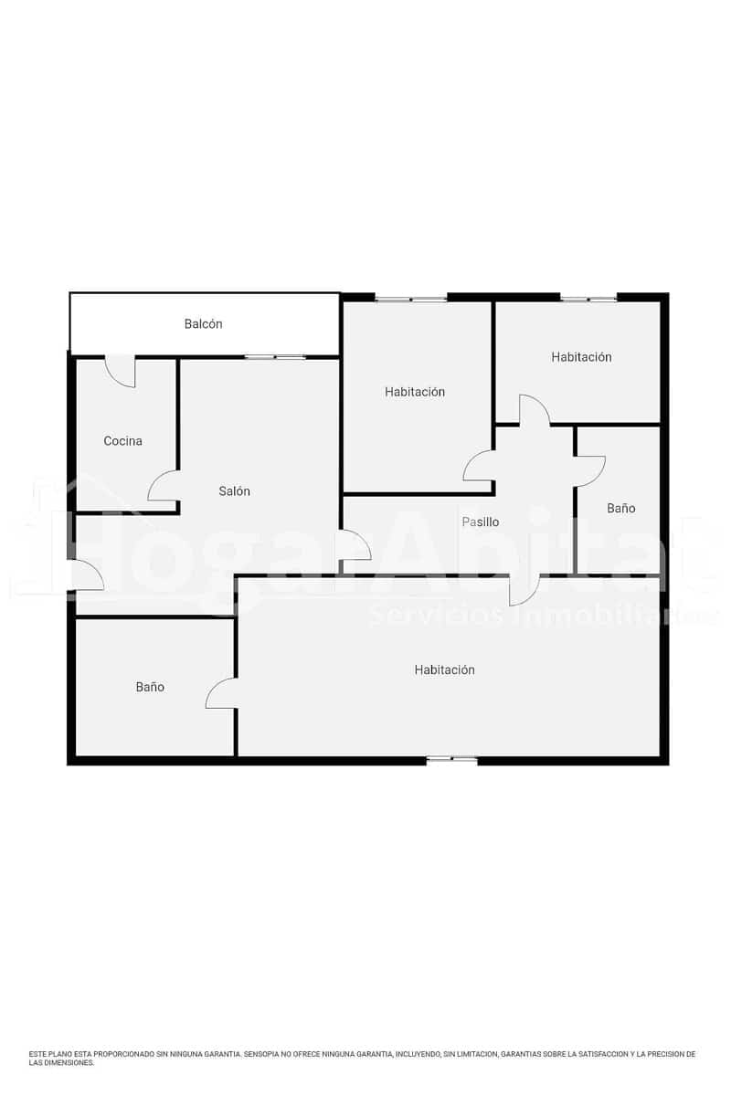 3 chambre Appartement à vendre à La Pobla del Duc avec piscine garage - 150 000 € (Ref: 10094784)