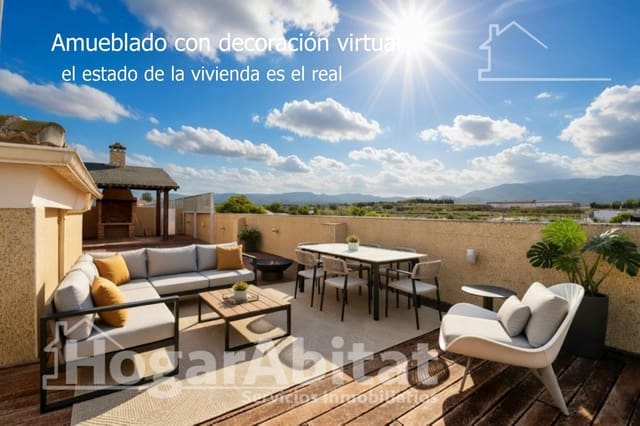 4 quarto Penthouse para venda em La Pobla del Duc com piscina garagem - 250 000 € (Ref: 10094786)