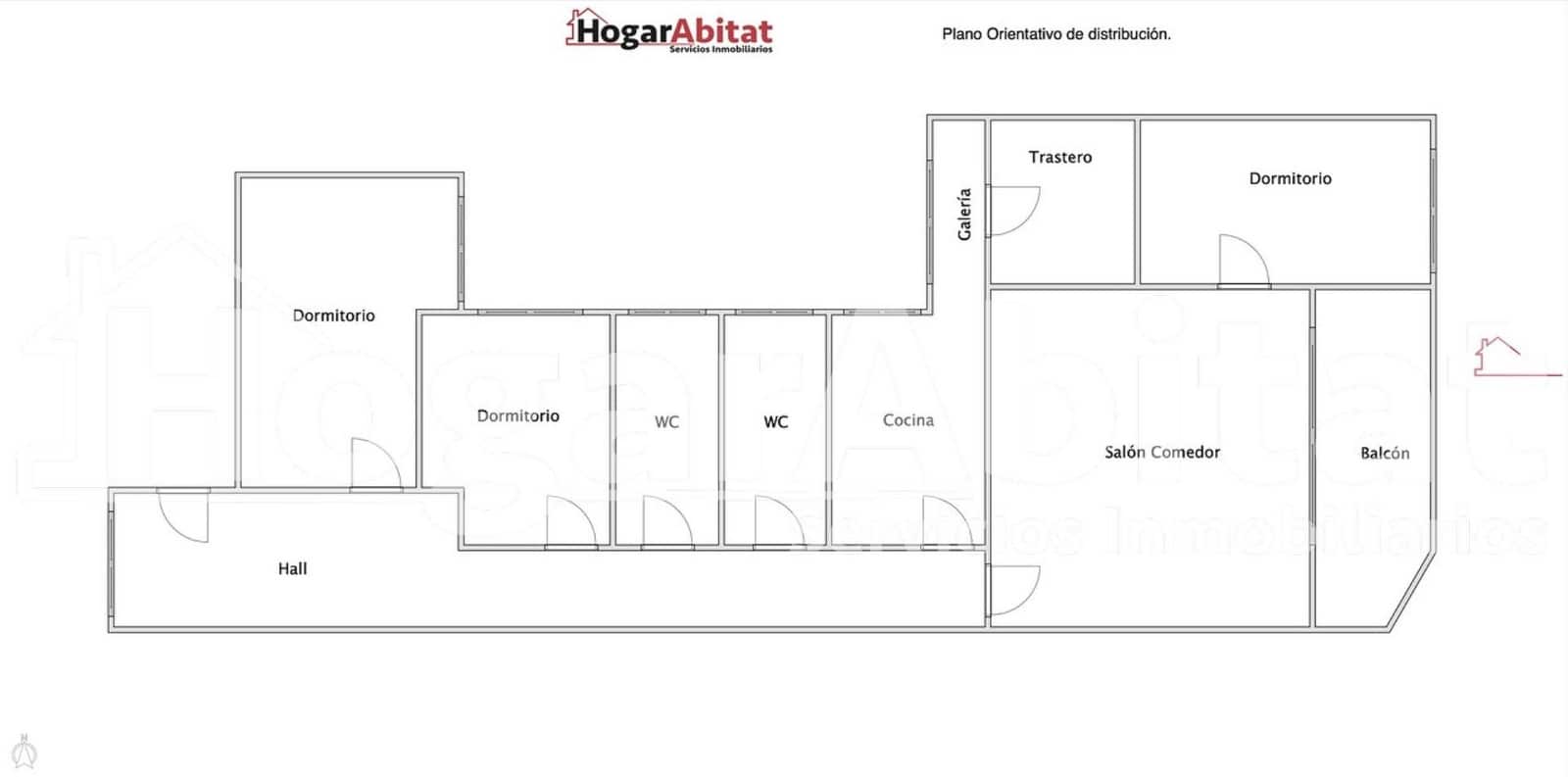 3 quarto Apartamento para venda em Burjassot com garagem - 270 000 € (Ref: 10094789)