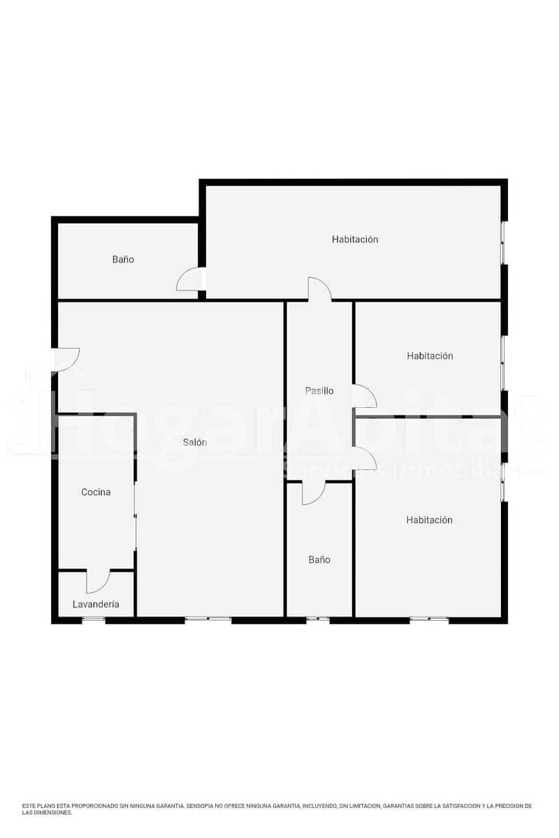 3 soveværelse Lejlighed til salg i La Pobla del Duc med swimmingpool garage - € 115.000 (Ref: 10098501)