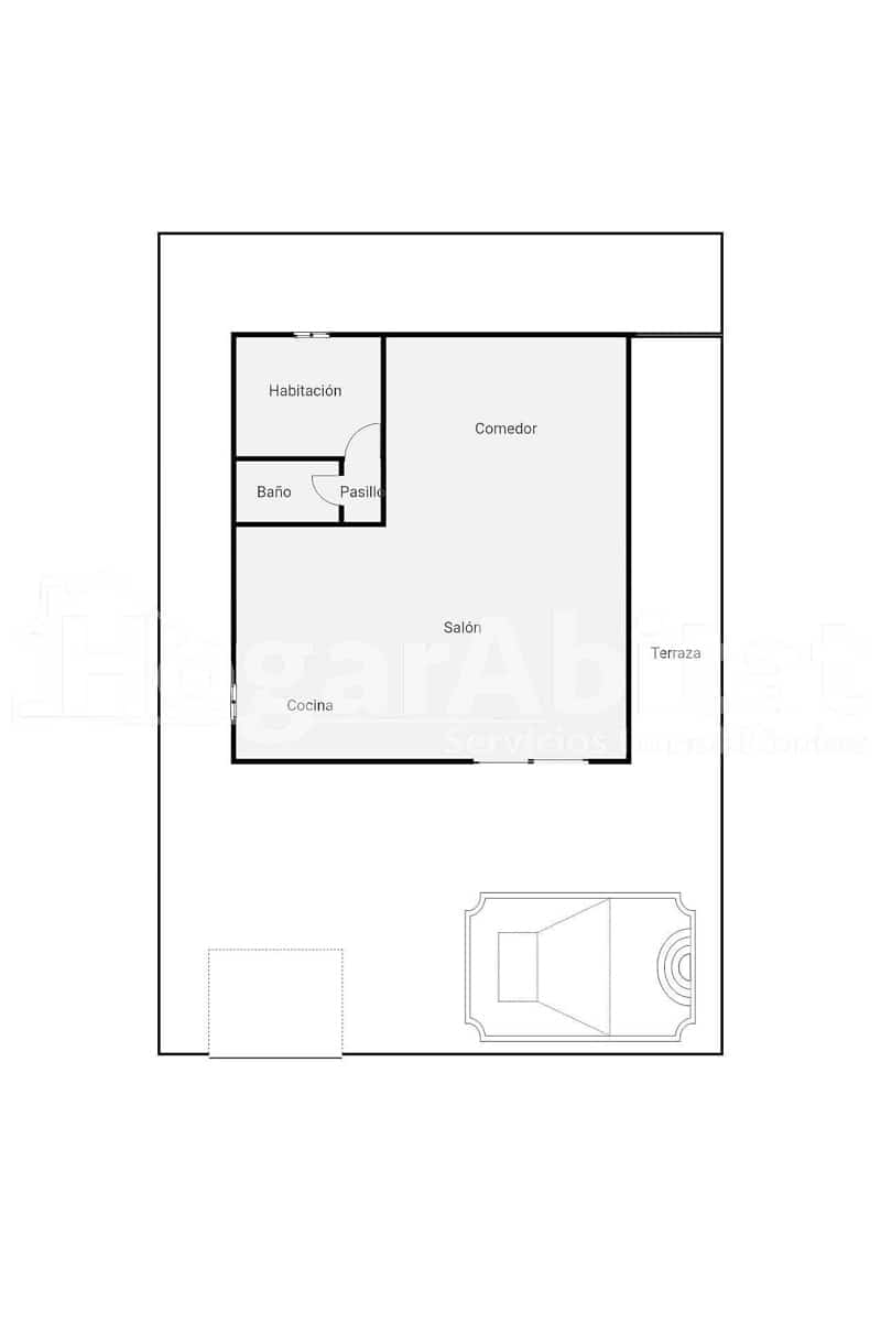 3 soverom Villa til salgs i Gandia med svømmebasseng garasje - € 599 000 (Ref: 10098503)