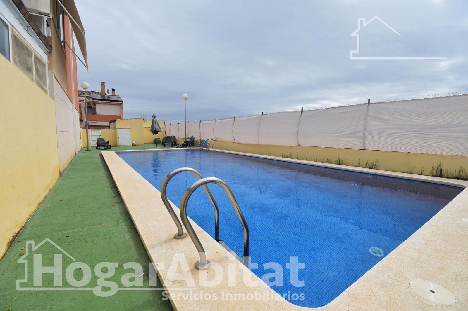 2 Zimmer Reihenhaus zu verkaufen in Almassora / Almazora mit Pool Garage - 210.000 € (Ref: 10098506)