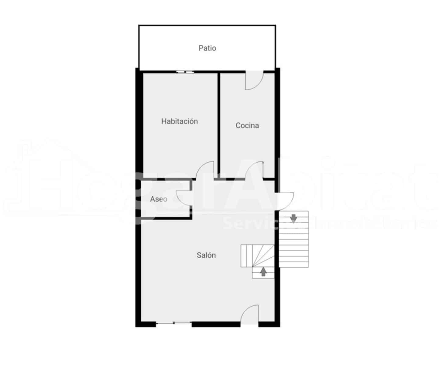 4 sovrum Radhus till salu i Real de Gandia med garage - 268 000 € (Ref: 10098508)