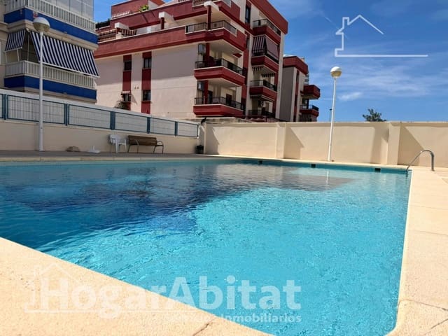 2 chambre Appartement à vendre à Canet d'En Berenguer avec piscine garage - 320 000 € (Ref: 10100252)