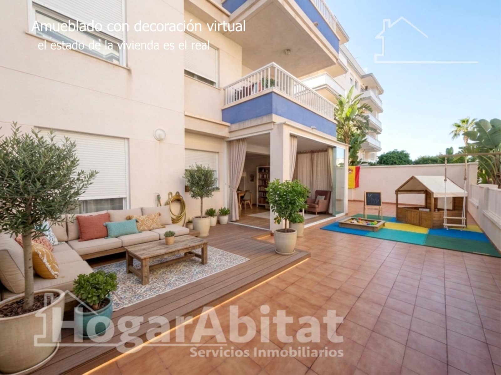 2 chambre Appartement à vendre à Canet d'En Berenguer avec piscine garage - 320 000 € (Ref: 10100252)