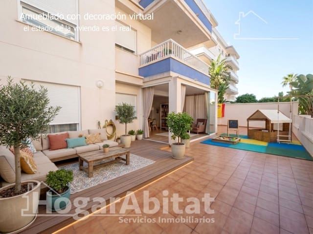 2 chambre Appartement à vendre à Canet d'En Berenguer avec piscine garage - 320 000 € (Ref: 10100252)