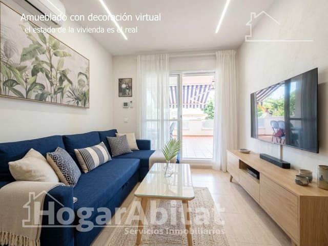 2 chambre Appartement à vendre à Canet d'En Berenguer avec piscine garage - 320 000 € (Ref: 10100252)