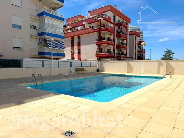 2 chambre Appartement à vendre à Canet d'En Berenguer avec piscine garage - 320 000 € (Ref: 10100252)