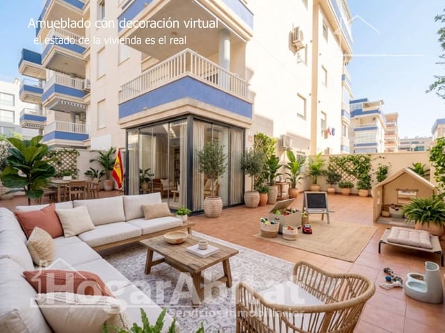 2 chambre Appartement à vendre à Canet d'En Berenguer avec piscine garage - 320 000 € (Ref: 10100252)