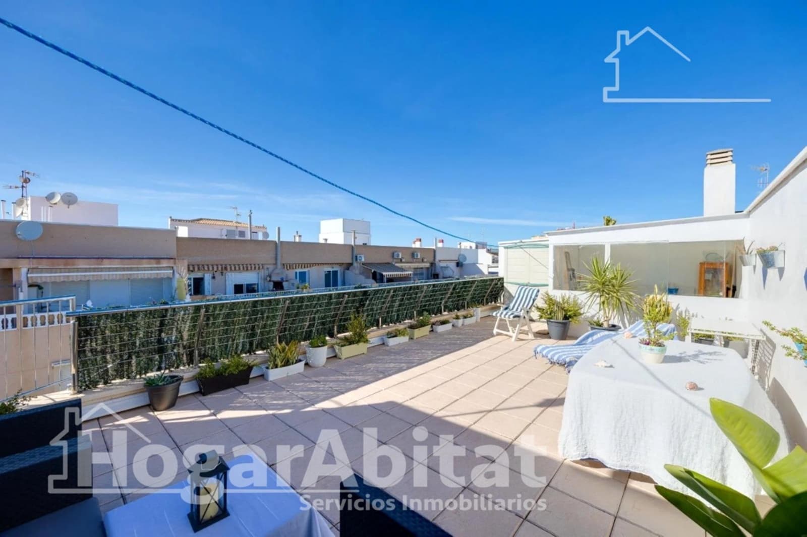 3 soverom Penthouse til salgs i Torrevieja med svømmebasseng garasje - € 329 000 (Ref: 10100254)