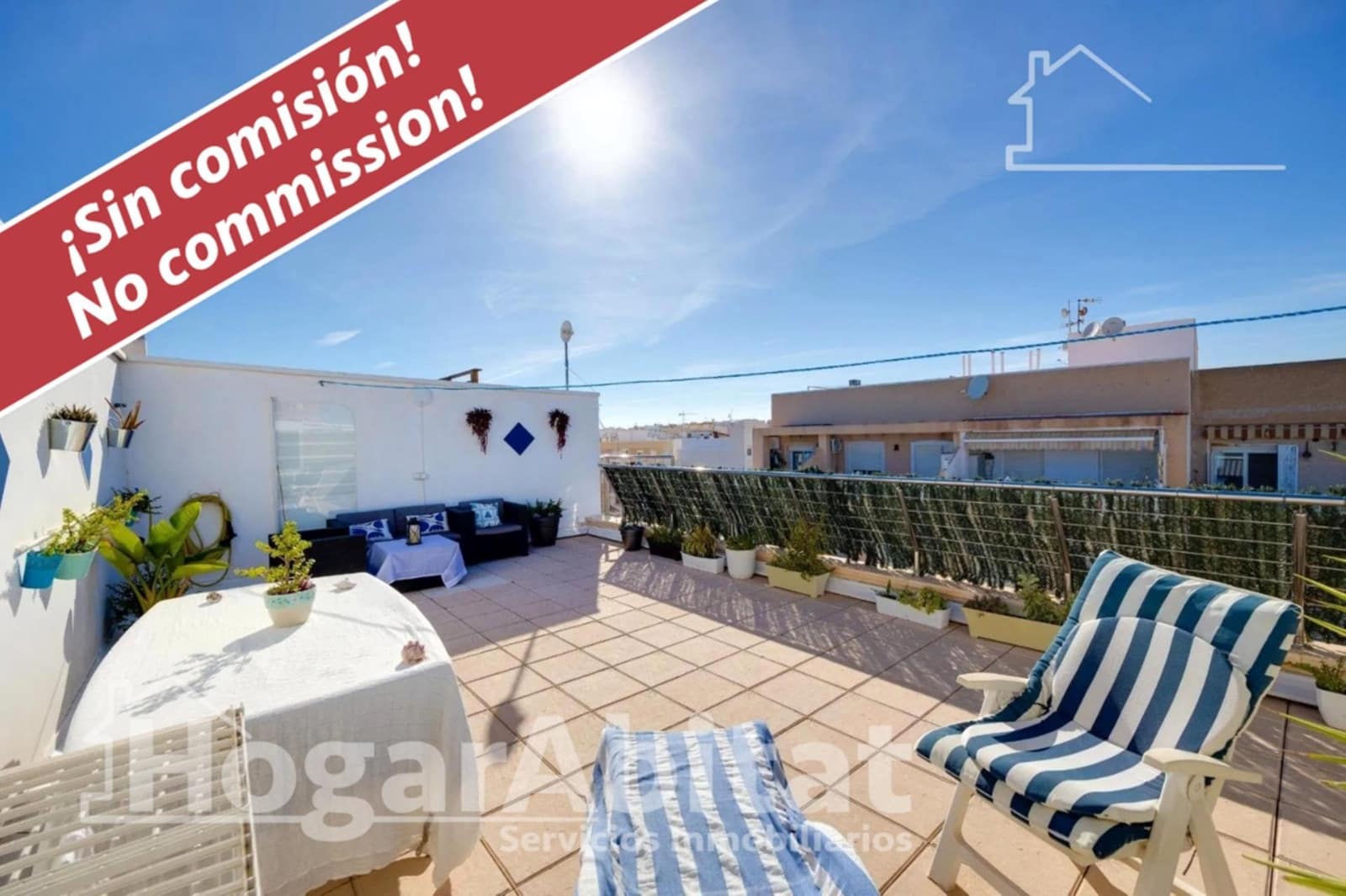 3 soverom Penthouse til salgs i Torrevieja med svømmebasseng garasje - € 329 000 (Ref: 10100254)