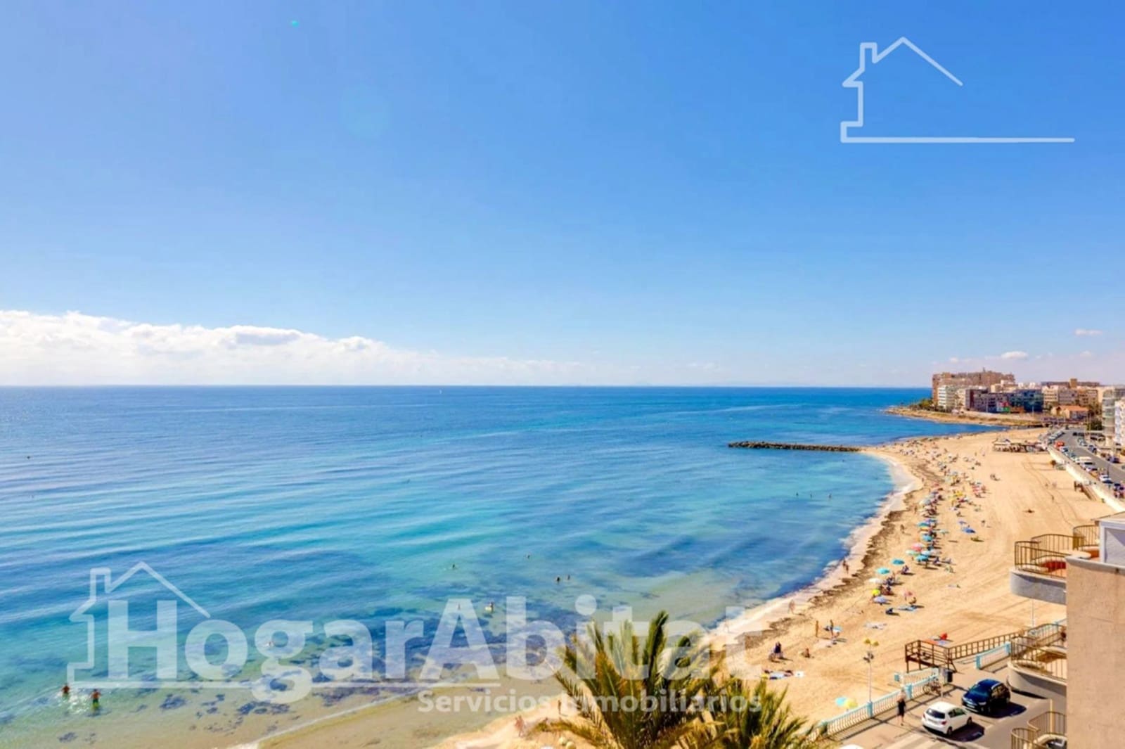 3 soverom Penthouse til salgs i Torrevieja med svømmebasseng garasje - € 329 000 (Ref: 10100254)