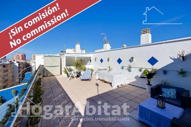 3 soverom Penthouse til salgs i Avenida Habaneras - Curva de Palangre, Torrevieja med svømmebasseng garasje - € 329 000 (Ref: 10100254)