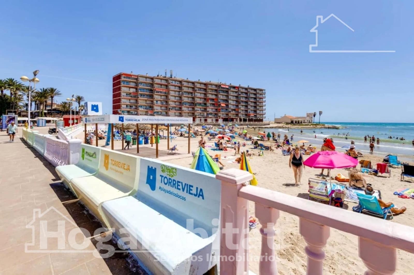 3 soverom Penthouse til salgs i Torrevieja med svømmebasseng garasje - € 329 000 (Ref: 10100254)