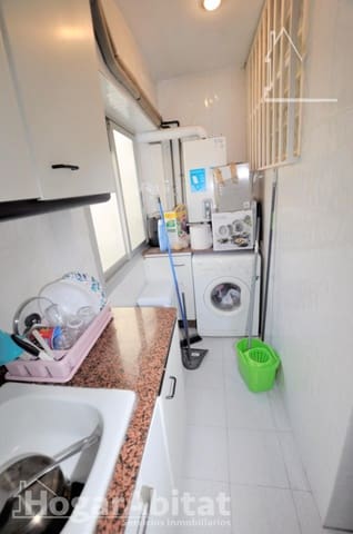 4 chambre Appartement à vendre à Cabanyal-Canyamelar, Valence ville - 225 000 € (Ref: 10100255)