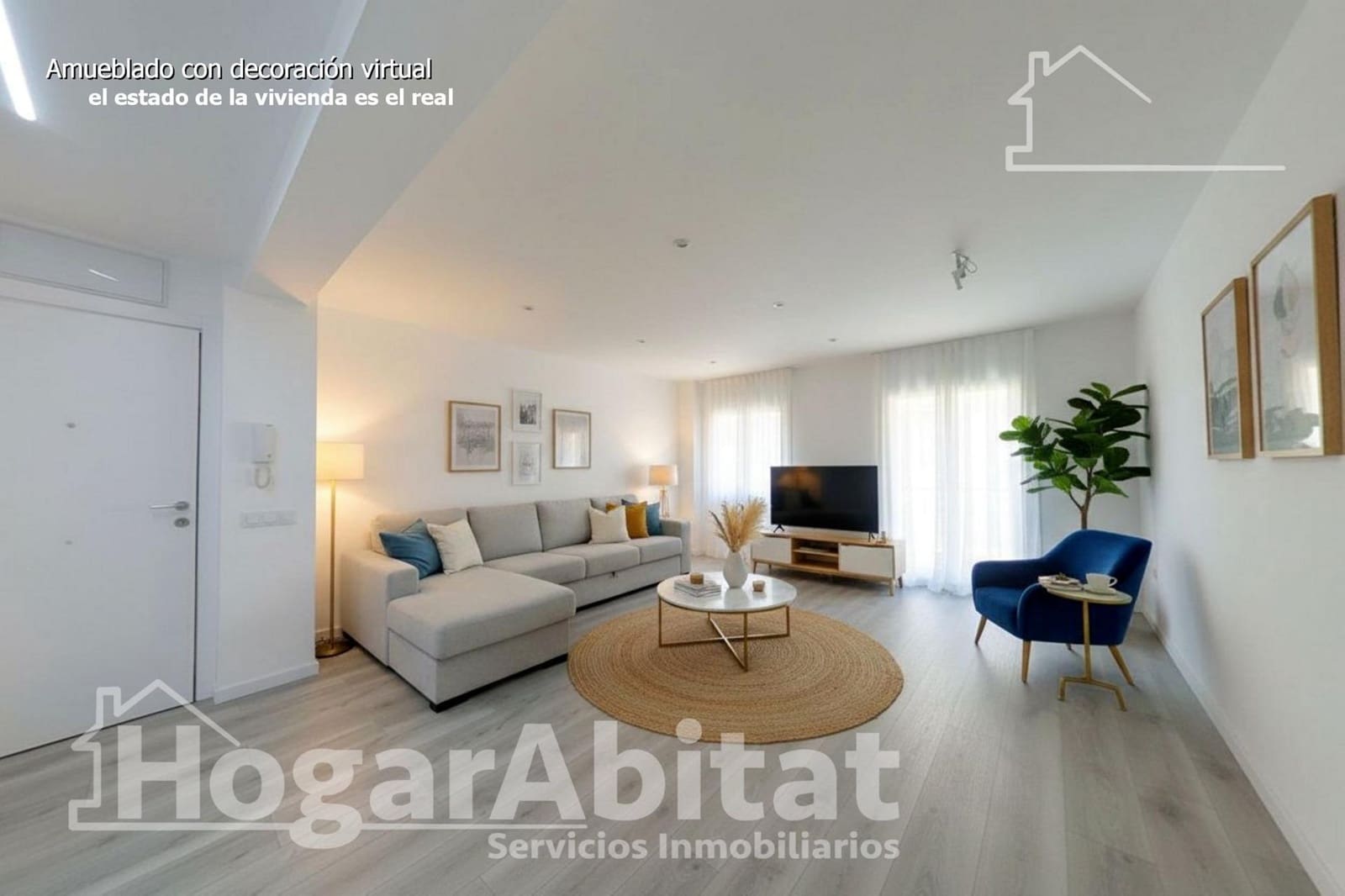 3 camera da letto Appartamento in vendita in Valencia citta - 360.000 € (Rif: 10100256)