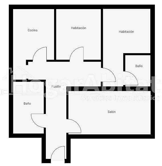 2 chambre Appartement à vendre à El Grau de Castello avec garage - 259 000 € (Ref: 10100259)