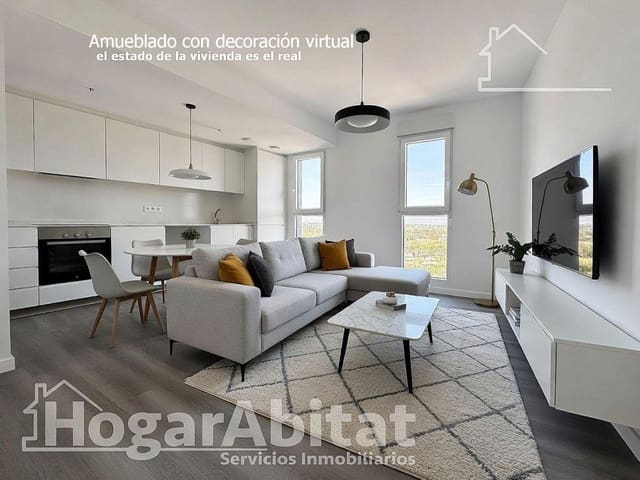 2 chambre Appartement à vendre à El Grau de Castelló, Castelló de la Plana avec garage - 259 000 € (Ref: 10100259)